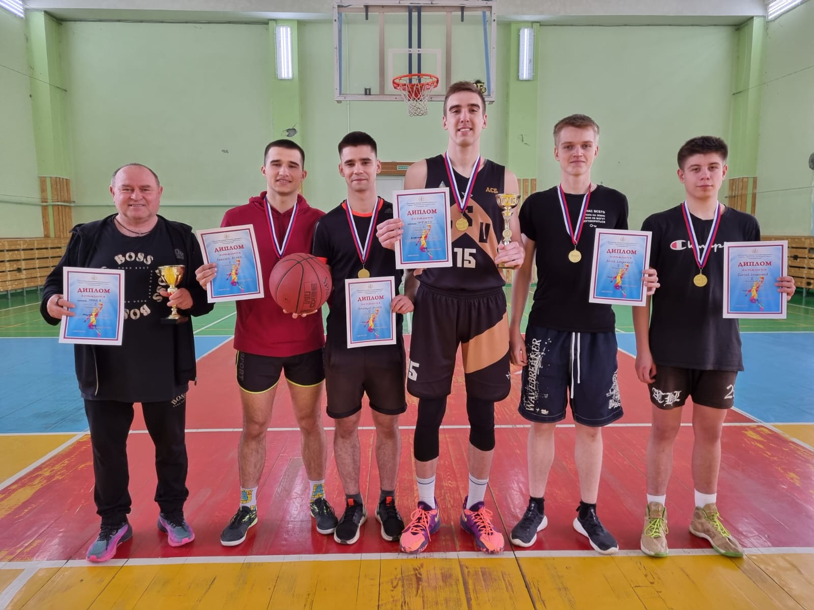 Первенство ПГУ по стритболу среди мужских команд